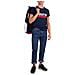 Sportswear Logo Graphic Dress Blue T-shirt Uomo Taglia Xxl - Foto miniatura 2