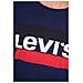 Sportswear Logo Graphic Dress Blue T-shirt Uomo Taglia Xxl - Foto miniatura 5