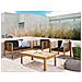 Set Da Giardino 4 Posti In Legno Di Acacia Pacific - Foto miniatura 34