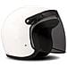 Accessori E Ricambi Flip Up Racer Visor For Helmet Vintage Protezioni One Size - Foto miniatura 1