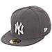 Berretti E Cappelli 59 Fifty New York Yankees Accessori Uomo 7 1/8 - Foto miniatura 2