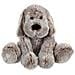 070 088 - Peluche - Cane Flatoutou - Grigio - Foto miniatura 1