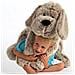 070 088 - Peluche - Cane Flatoutou - Grigio - Foto miniatura 2