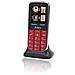 Joy Senior Phone Display 2.4" con Tasti Grandi + Tasto SOS Bluetooth Colore Rosso - Europa - Foto miniatura 1