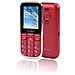 Joy Senior Phone Display 2.4" con Tasti Grandi + Tasto SOS Bluetooth Colore Rosso - Europa - Foto miniatura 3