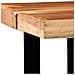 Tavolino da Bar in Legno Massello di Acacia 150x70x107 cm - Foto miniatura 4