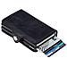 Portafogli Twin Wallet Vintage Accessori Uomo One Size - Foto miniatura 3
