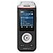 VoiceTracer DVT2110, Registratore audio per interviste e note vocali, stereo MP3 e PCM, 8 GB - Foto miniatura 1