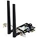 PCE-AX3000 Scheda di Rete Interna Wi-Fi AX Dual Band 3000Mbps BT 5 PCi Ex 1x - Foto miniatura 2