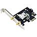 PCE-AX3000 Scheda di Rete Interna Wi-Fi AX Dual Band 3000Mbps BT 5 PCi Ex 1x - Foto miniatura 3
