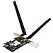 PCE-AX3000 Scheda di Rete Interna Wi-Fi AX Dual Band 3000Mbps BT 5 PCi Ex 1x - Foto miniatura 4