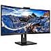 Monitor 34" LED VA Curvo P Line 346P1CRH / 00 3440x1440 UltraWide Quad HD Tempo di Risposta 4 ms  - Foto miniatura 1