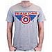 Captain America Guerra Civile - Team Cap T-shirt Grigio Sport Xxl - Foto miniatura 1