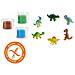 Mondo Di Dinosauri Giurassici [ valigia Gioco] (Children's Jurassic Dino World Play Suitcase, Unisex, 3 Years Or Above, Multi-colour [00427])  - Foto miniatura 2