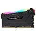 ver Corsair Cmw8gx4m1z3600c18 Vengeance Pro Rgb Memoria Ram 8gb 3.600mhz Tipologia Dimm Tecnologia Ddr4 - Foto miniatura 6