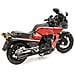 Fascinations Metal Earth Kawasaki Gpz900r Puzzle In Metallo 3d - Foto miniatura 3