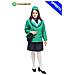 Costume Hostess Bambina ""taglia S 5/6 Anni"" Vestito Carnevale Pegasus Mestieri - Foto miniatura 1