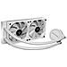 Cooler LiQuRizer LQ240 White ARGB - Wasserkühlung - Foto miniatura 1