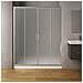 Porta Doccia Scorrevole Slide4 Per Box Nicchia Quattro Ante Cristallo Stampato *** Misure : 190-196 X H190 Cm Stampato - Foto miniatura 2