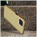 Cover Semirigida Samsung Galaxy A12 In Silicone Con Paillettes Oro - Foto miniatura 3