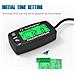 Induttivo Tachimetro Gauge Alert Rpm Motore Tester Di Ora Manutenzione Barche Promemoria Retroilluminato Digital Ripristinabile Tachi Contaore Per Il Motociclo Marine Glider Atv Snow Blower Lawn Mower - Foto miniatura 4