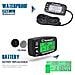 Induttivo Tachimetro Gauge Alert Rpm Motore Tester Di Ora Manutenzione Barche Promemoria Retroilluminato Digital Ripristinabile Tachi Contaore Per Il Motociclo Marine Glider Atv Snow Blower Lawn Mower - Foto miniatura 3