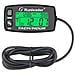 Induttivo Tachimetro Gauge Alert Rpm Motore Tester Di Ora Manutenzione Barche Promemoria Retroilluminato Digital Ripristinabile Tachi Contaore Per Il Motociclo Marine Glider Atv Snow Blower Lawn Mower - Foto miniatura 1