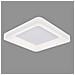 Moderna Plafoniera A Led Bianca, Bianco Caldo 3000k 2750lm Dimmerabile - Foto miniatura 1