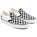 Scarpe Classic Slip-on Checkerboard Taglia 41 Codice Vn000eyebww Bianco - Foto miniatura 8