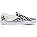 Scarpe Classic Slip-on Checkerboard Taglia 41 Codice Vn000eyebww Bianco - Foto miniatura 1