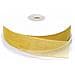 Nastro In Organza Color Oro Per Fai Da Te Bomboniere Pacchi Regalo - Foto miniatura 1