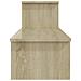 Mobile Porta TV Rovere Sonoma 180x30x43 cm in Legno Multistrato - Foto miniatura 5