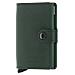 Miniwallet Secrid Original Green - Foto miniatura 1