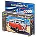 Model Set Volkswagen T1 Samba Bus, 1:24, Assembly kit, Volkswagen T1 Samba Bus, Van, Beige, Rosso, Inghilterra, Francia, Germania, Paesi Bassi, USA - Foto miniatura 3