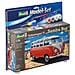 Model Set Volkswagen T1 Samba Bus, 1:24, Assembly kit, Volkswagen T1 Samba Bus, Van, Beige, Rosso, Inghilterra, Francia, Germania, Paesi Bassi, USA - Foto miniatura 2