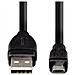 Micro B / USB-A, 0.75 m 0.75m USB A Micro-USB B Nero cavo USB - Foto miniatura 2
