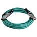Cavo QSFP+ ottico attivo da 15 m - Compatibile con Cisco QSFP-H40G-AOC15M - Cavo ottico QSFP+ attivo - Cavo AOC 40G - Foto miniatura 2