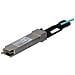 Cavo QSFP+ ottico attivo da 15 m - Compatibile con Cisco QSFP-H40G-AOC15M - Cavo ottico QSFP+ attivo - Cavo AOC 40G - Foto miniatura 1