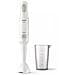 Frullatore ad Immersione Promix con Recipiente da 0.5 L Potenza 650 Watt Colore Bianco - Foto miniatura 1