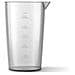 Frullatore ad Immersione Promix con Recipiente da 0.5 L Potenza 650 Watt Colore Bianco - Foto miniatura 2