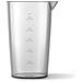 Frullatore ad Immersione Promix con Recipiente da 0.5 L Potenza 650 Watt Colore Bianco - Foto miniatura 3