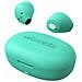 Lisbon Auricolari True Wireless Stereo con Custodia di Ricarica Colore Verde Menta - Foto miniatura 1