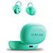 Lisbon Auricolari True Wireless Stereo con Custodia di Ricarica Colore Verde Menta - Foto miniatura 4