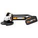 Wx803-mini Smerigliatrice 125 Mm 20 V 2 4 Ah Nero - Foto miniatura 3