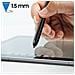 Pennino S Pen Originale Per Galaxy Z Fold 3 Con Porta-pennino Nero - Foto miniatura 3