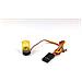 Rundumleuchte Orange Blinkend 5 - 6 V (2320066)  - Foto miniatura 1