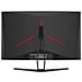 LC-Power LC-M27-QHD-144-C-V2 Monitor PC 68,6 cm (27") 2560 x 1440 Pixel Quad HD Nero - Foto miniatura 4