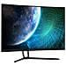LC-Power LC-M27-QHD-144-C-V2 Monitor PC 68,6 cm (27") 2560 x 1440 Pixel Quad HD Nero - Foto miniatura 1