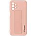 Cover Per Samsung Galaxy A32 5g Cavalletto Pieghevole Magnetico Wozinsky Rosa - Foto miniatura 1