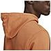 Felpa Con Cappuccio Da Uomo Club Fleece Arancione Taglia L Cod Bv2654-808 - Foto miniatura 4